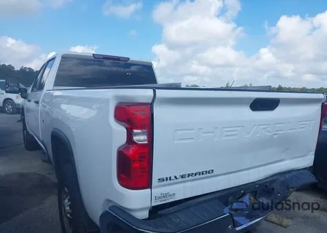 2023 Chevrolet Silverado 2500Hd 2Wd Long Bed Wt из США, поврежденный, VIN 1GC1WLE77PF238803